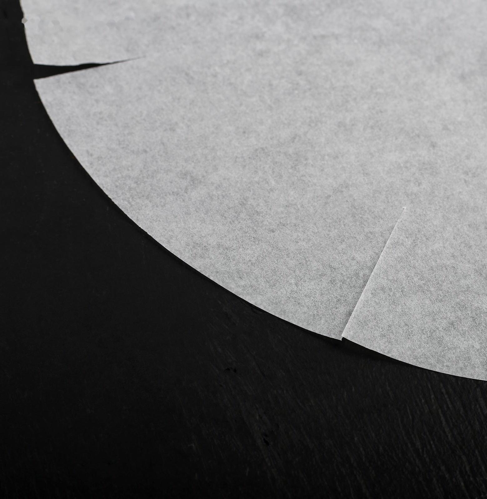 Пергамент силиконизированный для круглых форм Gurmanoff, d=36 см