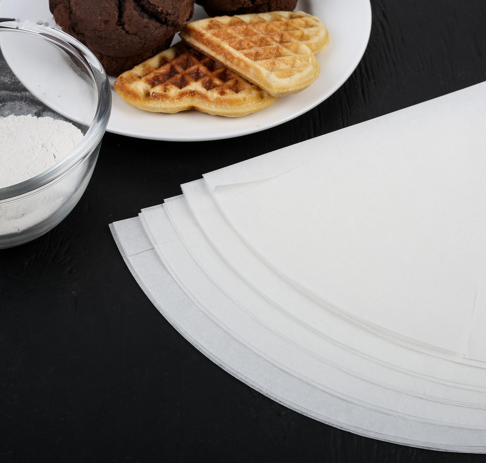 Пергамент силиконизированный для круглых форм Gurmanoff, d=36 см