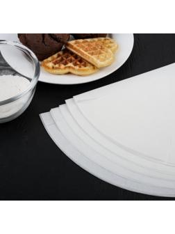 Пергамент силиконизированный для круглых форм Gurmanoff, d=36 см