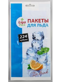 Пакеты для льда, 224 кубика