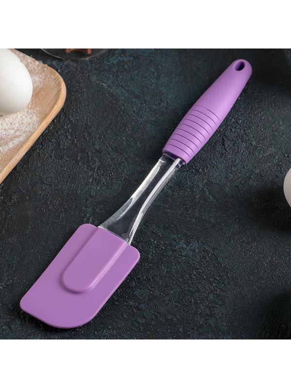 Лопатка Доляна «Про», 24 см, цвет МИКС