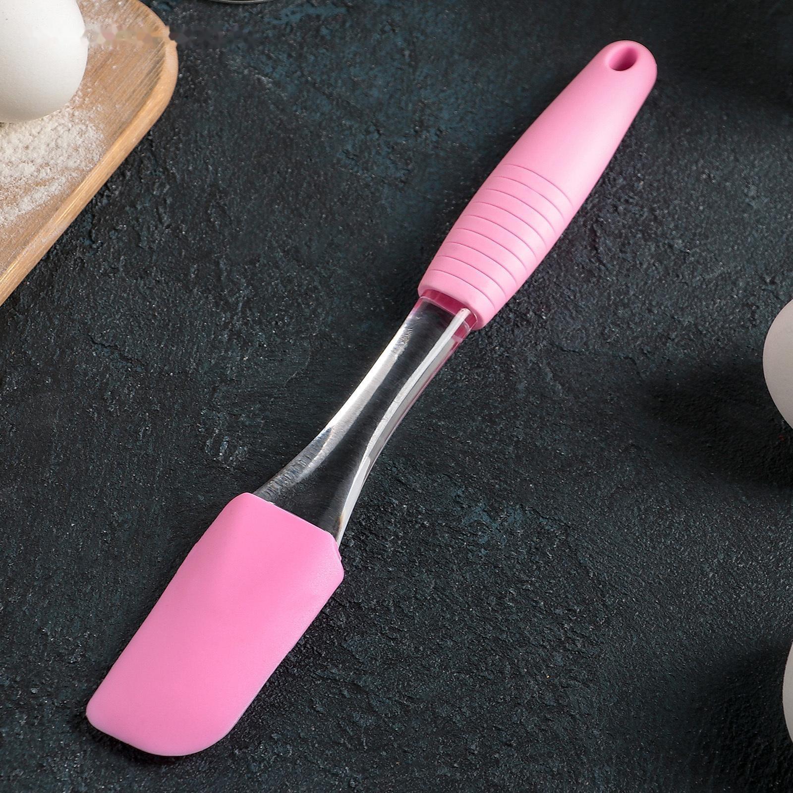 Лопатка Доляна «Про», 23 см, цвет МИКС