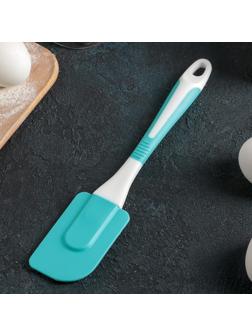 Лопатка Доляна «Профи», 23 см, цвет голубой