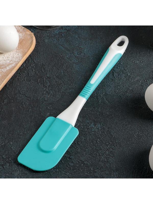 Лопатка Доляна «Профи», 23 см, цвет голубой