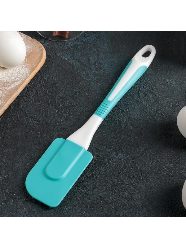 Лопатка Доляна «Профи», 23 см, цвет голубой