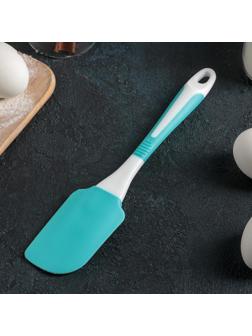 Лопатка Доляна «Профи», 24 см, цвет голубой