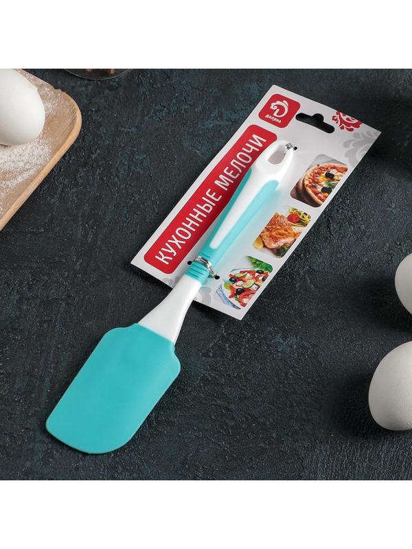 Лопатка Доляна «Профи», 24 см, цвет голубой