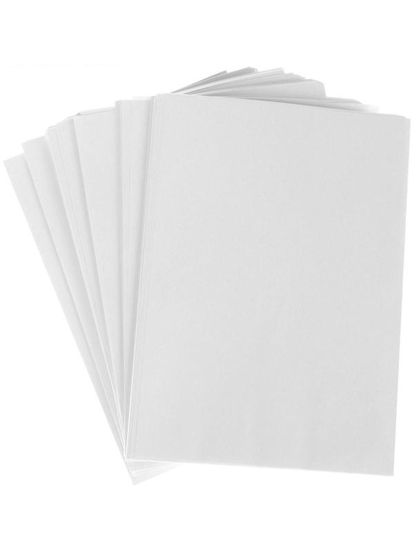 Бумага писчая газетная А4, 500 листов, Камский ЦБК, плотность 48,8г/м2, белизна 60%