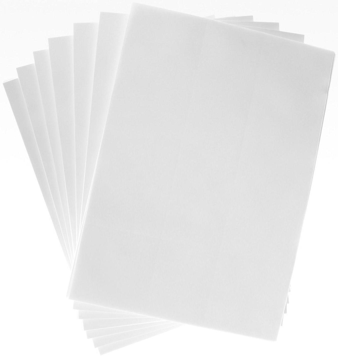 Бумага писчая офсетная А4, 500 листов, Камский ЦБК, плотность 60-65г/м2, белизна 90%