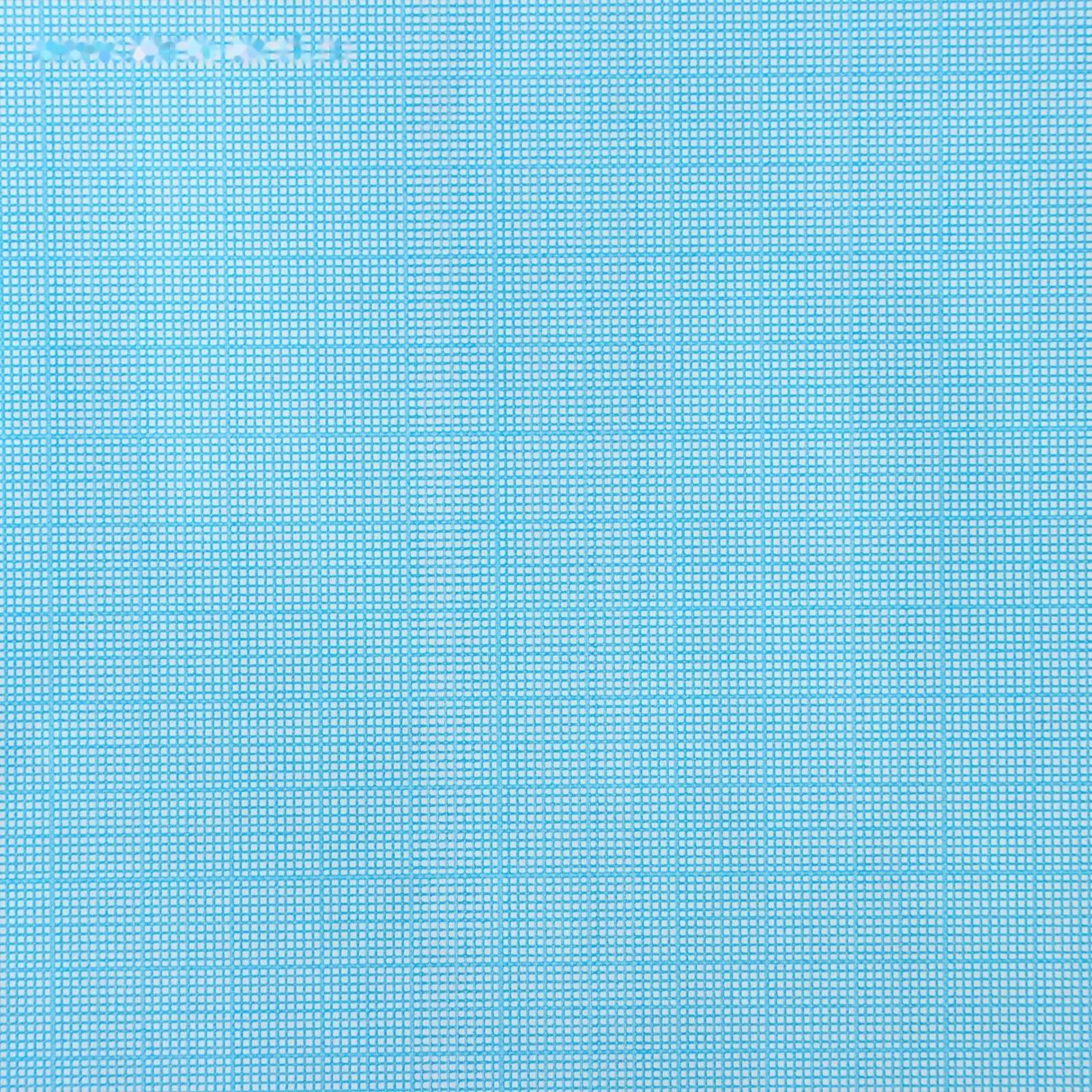 Бумага масштабно-координатная, ширина 640 мм, в рулоне 10 метров, 40 г/м², голубая