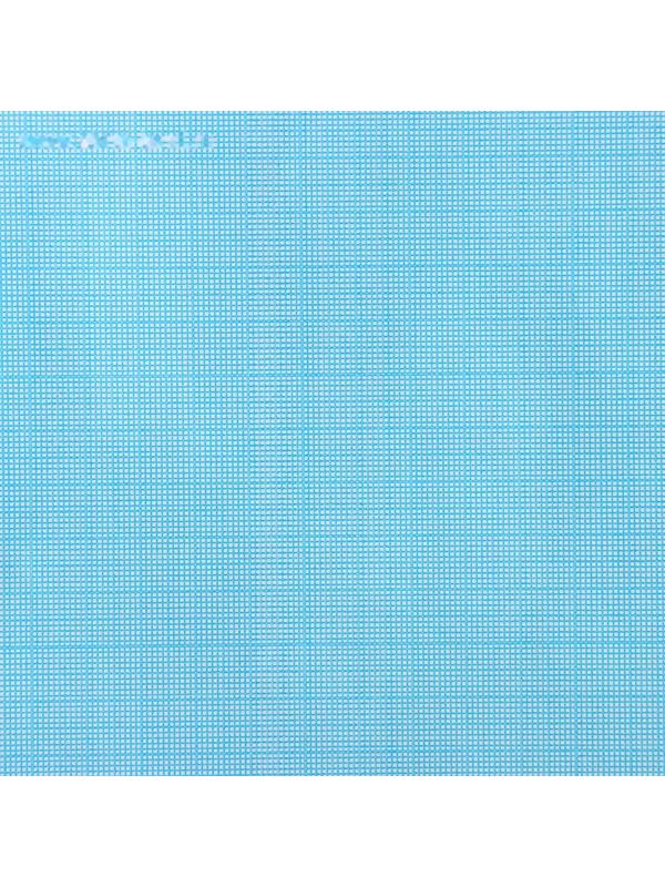 Бумага масштабно-координатная, ширина 640 мм, в рулоне 10 метров, 40 г/м², голубая