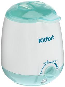 Подогреватель для бутылочек Kitfort КТ-2301, 100 Вт, 3 режима, 40/70/100 °С, белый