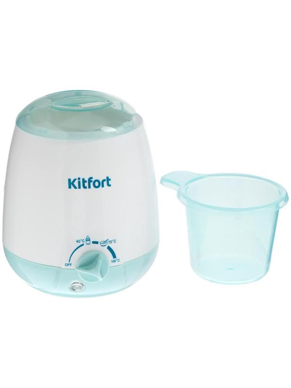 Подогреватель для бутылочек Kitfort КТ-2301, 100 Вт, 3 режима, 40/70/100 °С, белый