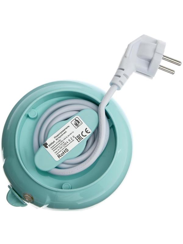 Подогреватель для бутылочек Kitfort КТ-2301, 100 Вт, 3 режима, 40/70/100 °С, белый