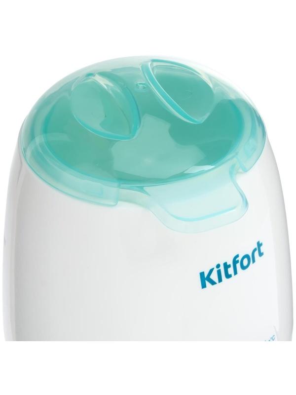 Подогреватель для бутылочек Kitfort КТ-2301, 100 Вт, 3 режима, 40/70/100 °С, белый