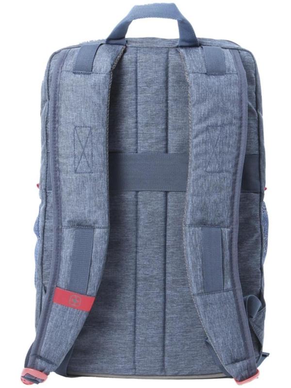 Рюкзак молодёжный Wenger, 45 x 25 x 30 см, 24л, полиэстер, синий