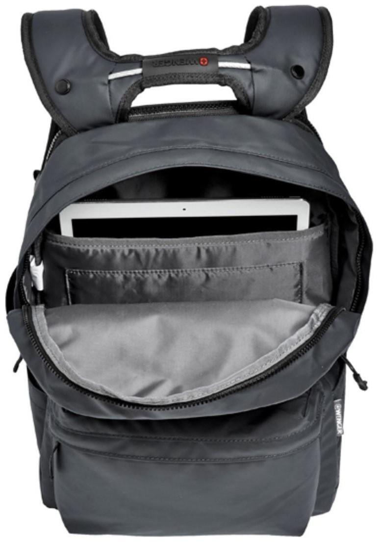 Рюкзак молодёжный Wenger, 28 x 22 x 41 см, 18 л, полиэстер