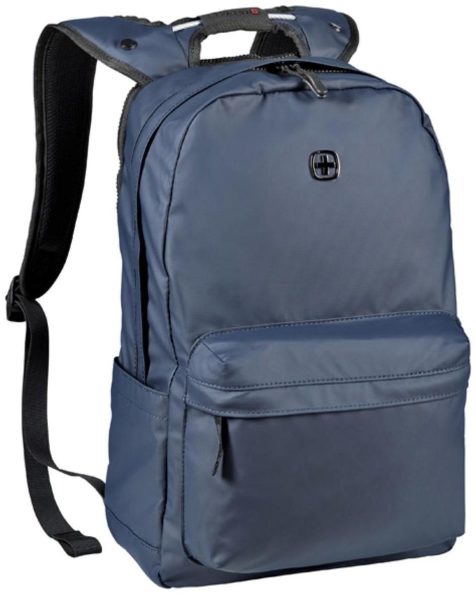 Рюкзак молодёжный Wenger, 28 x 22 x 41 см, 18 л, полиэстер, синий