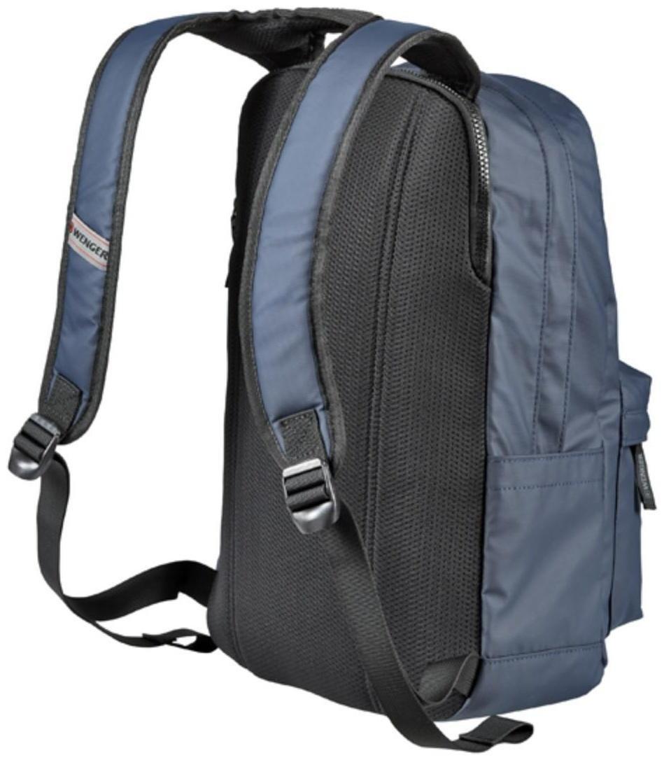 Рюкзак молодёжный Wenger, 28 x 22 x 41 см, 18 л, полиэстер, синий