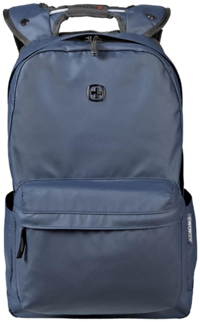 Рюкзак молодёжный Wenger, 28 x 22 x 41 см, 18 л, полиэстер, синий