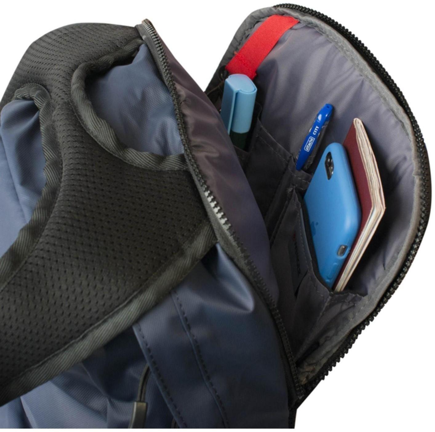 Рюкзак молодёжный Wenger, 28 x 22 x 41 см, 18 л, полиэстер, синий