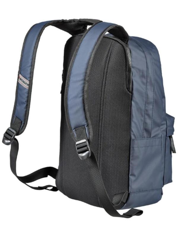 Рюкзак молодёжный Wenger, 28 x 22 x 41 см, 18 л, полиэстер, синий