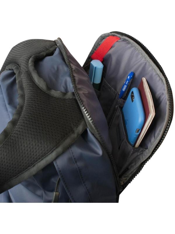 Рюкзак молодёжный Wenger, 28 x 22 x 41 см, 18 л, полиэстер, синий