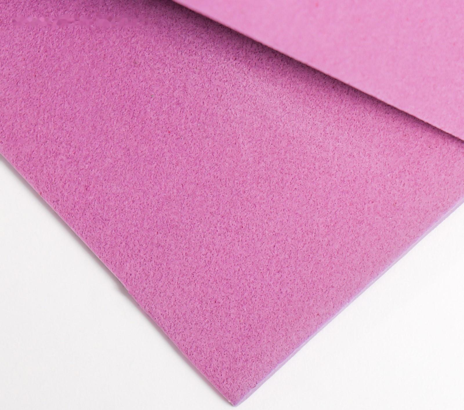 Фоамиран иранский 2 мм  (лавандовый/140) 60х70 см