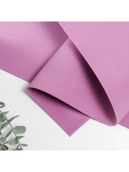 Фоамиран иранский 2 мм  (лавандовый/140) 60х70 см