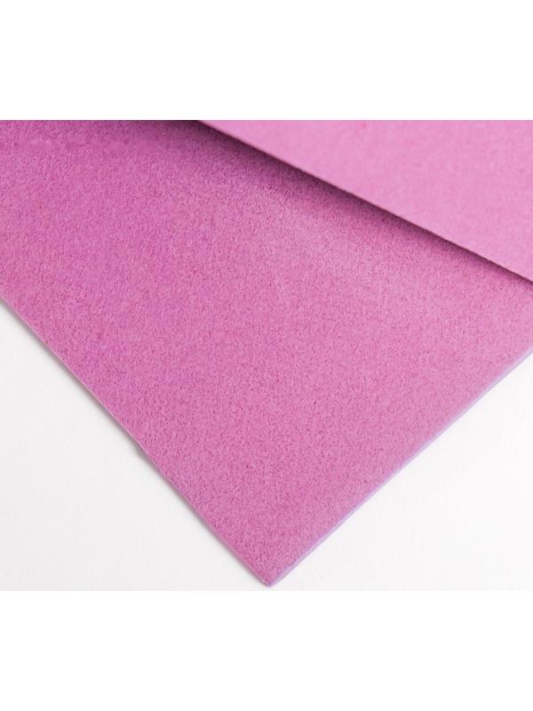 Фоамиран иранский 2 мм  (лавандовый/140) 60х70 см