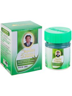 Фитобальзам для тела WangProm зелёный от воспаления и защемления нервов, 5 г