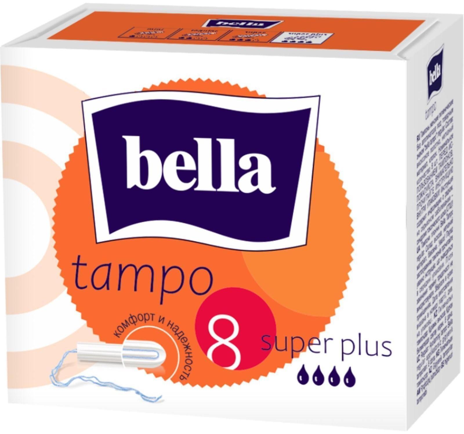 Тампоны Bella Premium Comfort Super Plus Easy Twist, 8 шт.