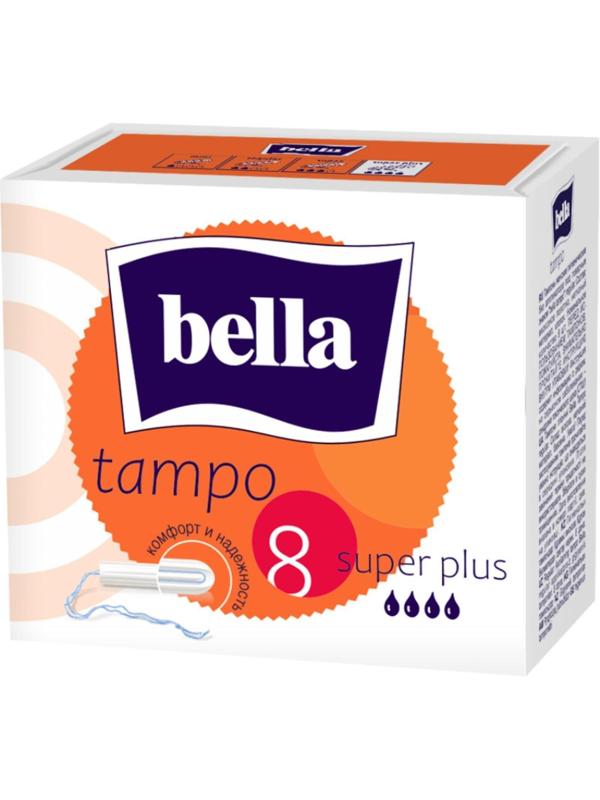 Тампоны Bella Premium Comfort Super Plus Easy Twist, 8 шт.