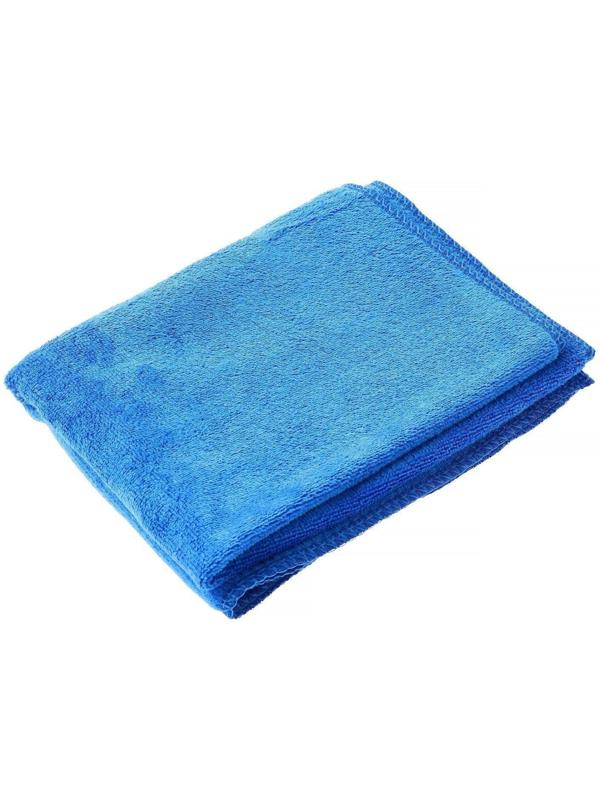 Салфетка для автомобиля Grand Caratt, микрофибра, 350 г/м², 40×60 см, синяя