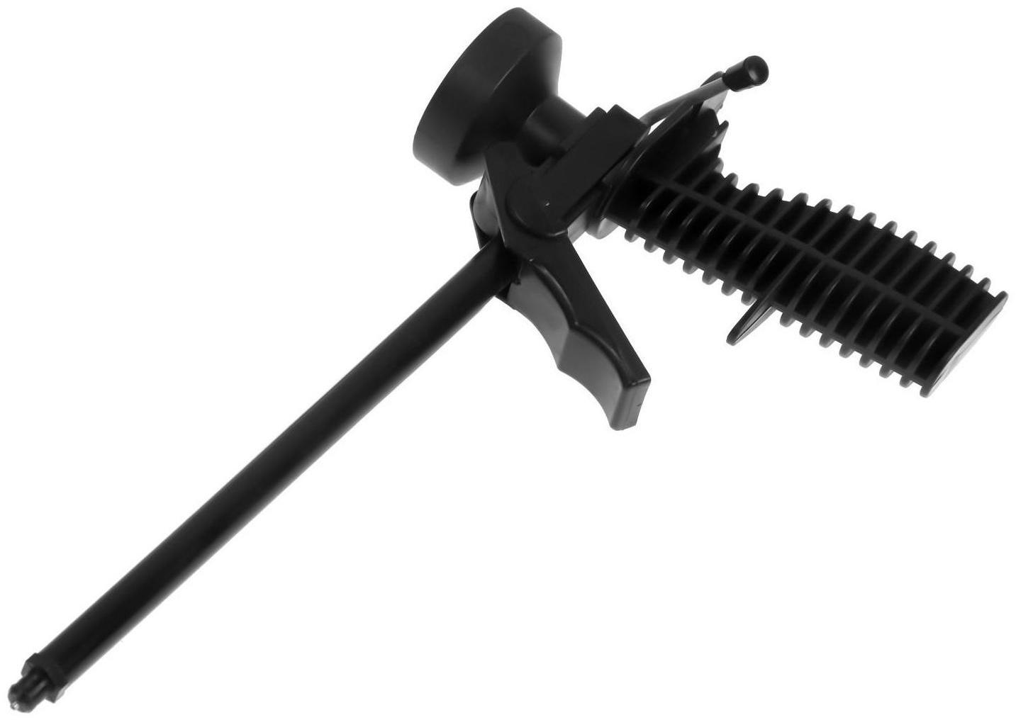 Набор ТУНДРА, пистолет для монтажной пены, пена монтажная, нож 18 мм