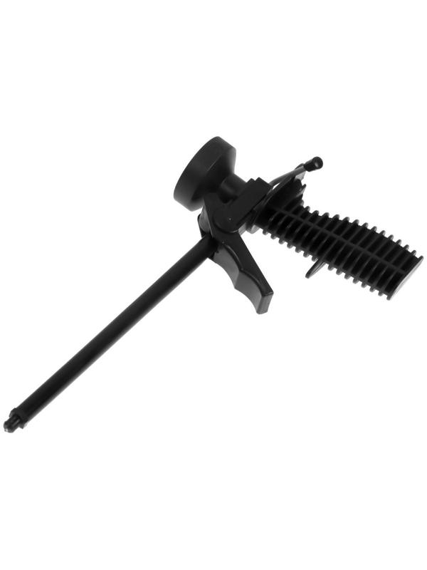 Набор ТУНДРА, пистолет для монтажной пены, пена монтажная, нож 18 мм