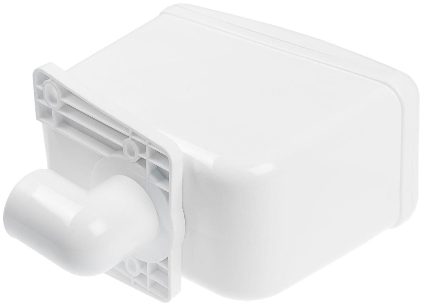 Бачок для унитаза с полочкой, пластиковый, с арматурой