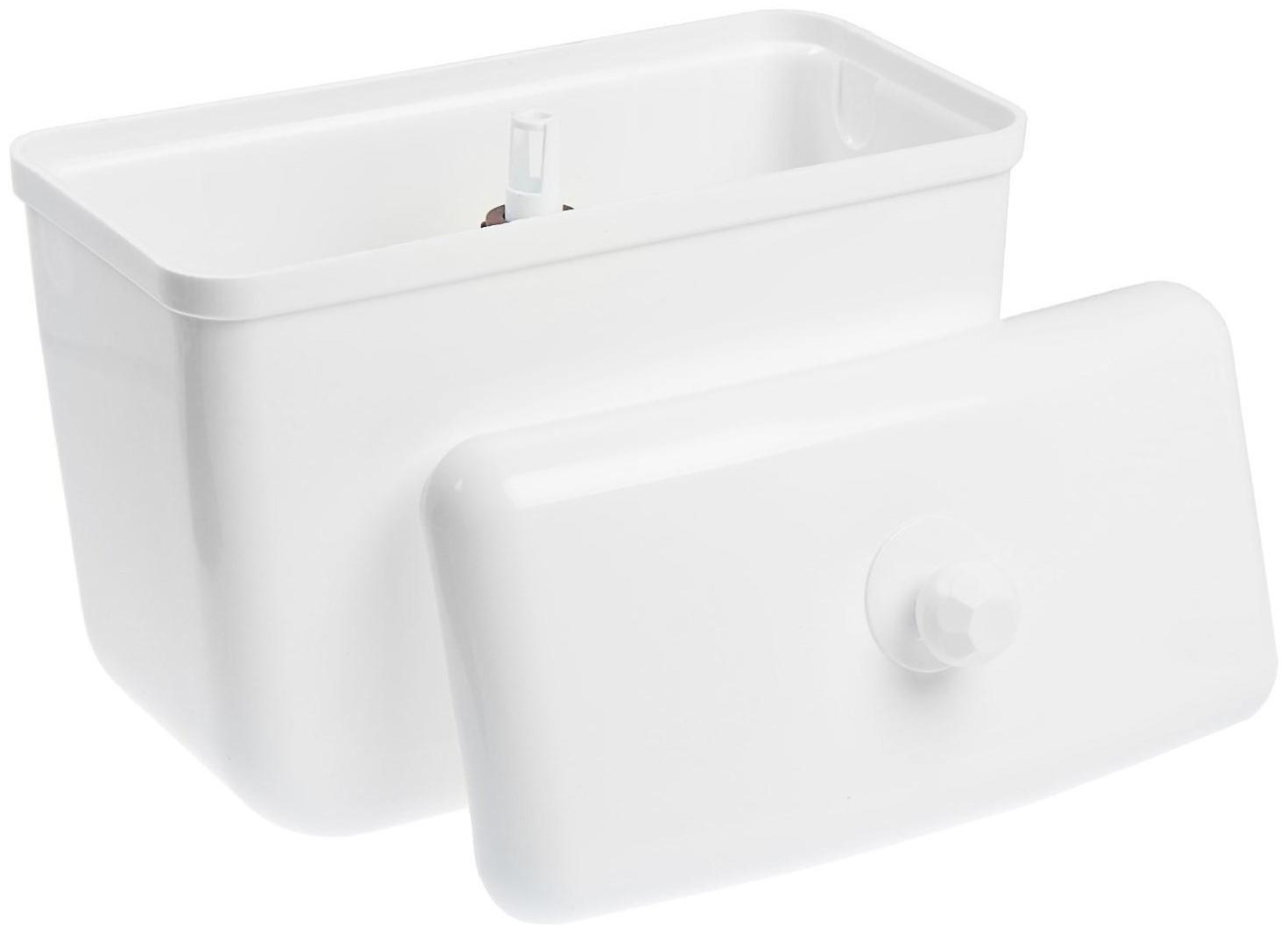 Бачок для унитаза с полочкой, пластиковый, с арматурой