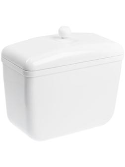 Бачок для унитаза с полочкой, пластиковый, с арматурой