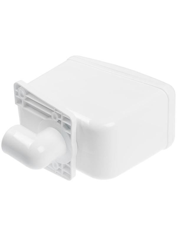 Бачок для унитаза с полочкой, пластиковый, с арматурой