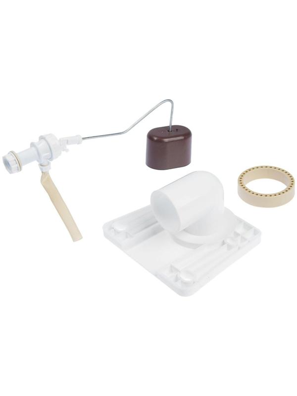 Бачок для унитаза с полочкой, пластиковый, с арматурой