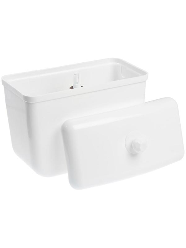 Бачок для унитаза с полочкой, пластиковый, с арматурой