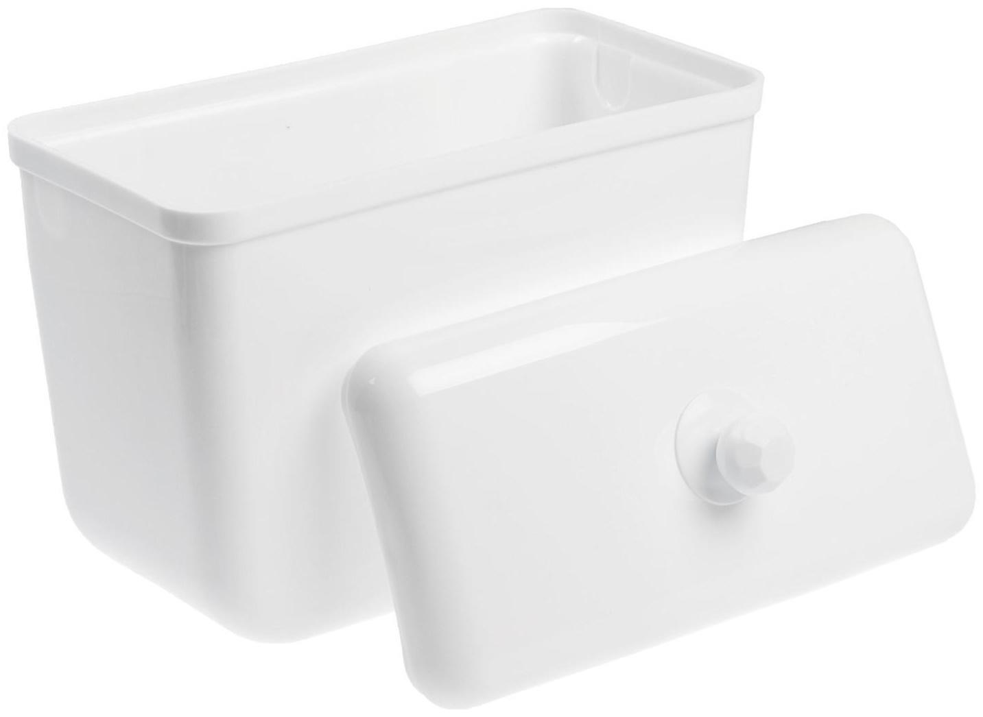 Бачок для унитаза, пластиковый, с арматурой