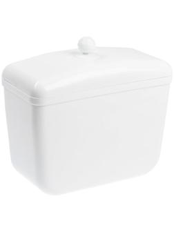 Бачок для унитаза, пластиковый, с арматурой