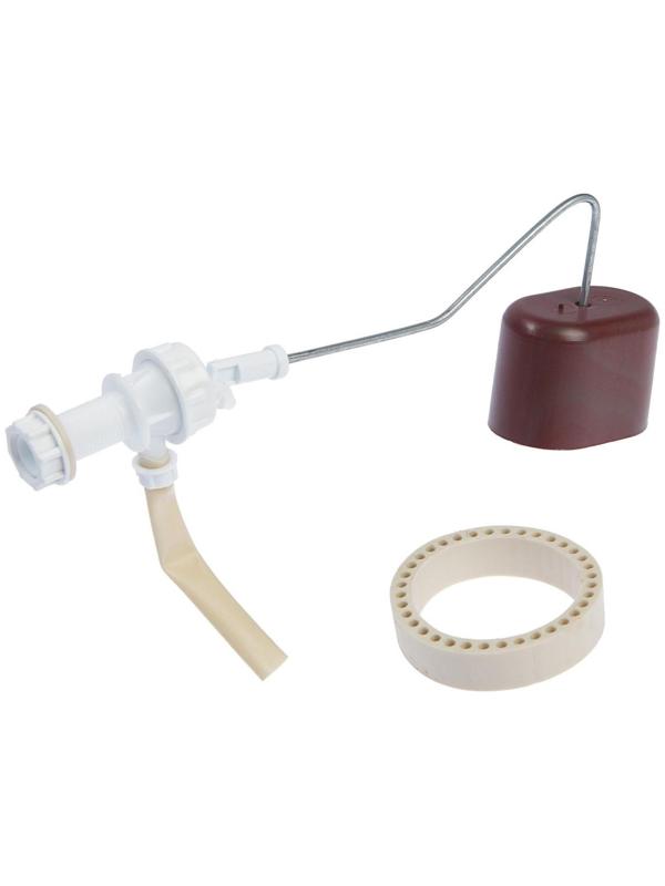 Бачок для унитаза, пластиковый, с арматурой