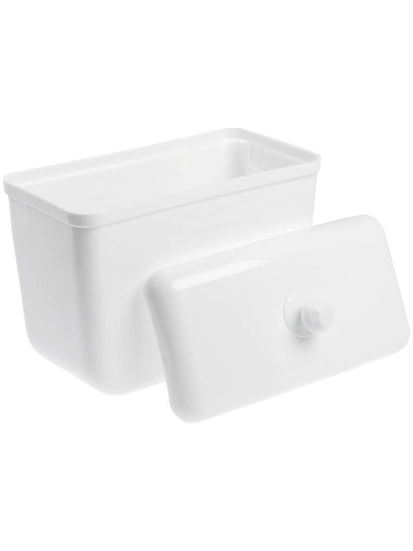 Бачок для унитаза, пластиковый, с арматурой