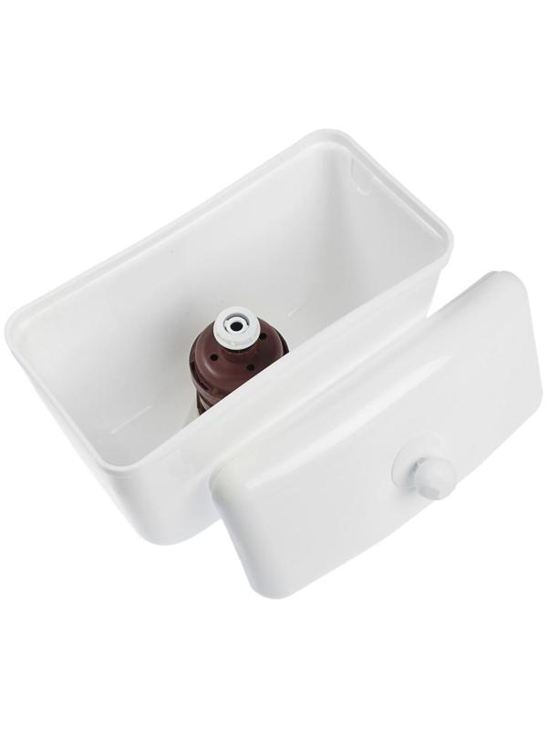 Бачок для унитаза, пластиковый, с арматурой