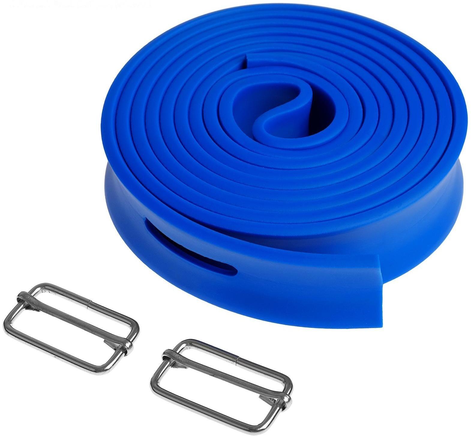 Эспандер-лента, 2,5 м, до 30 кг, цвета МИКС