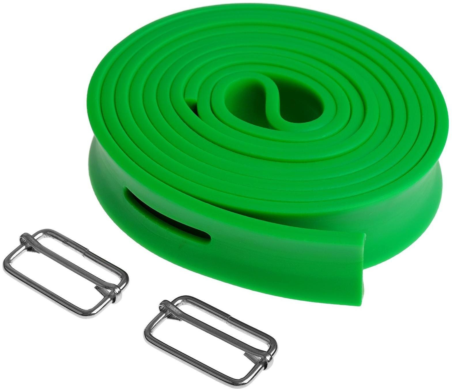 Эспандер-лента, 2,5 м, до 30 кг, цвета МИКС