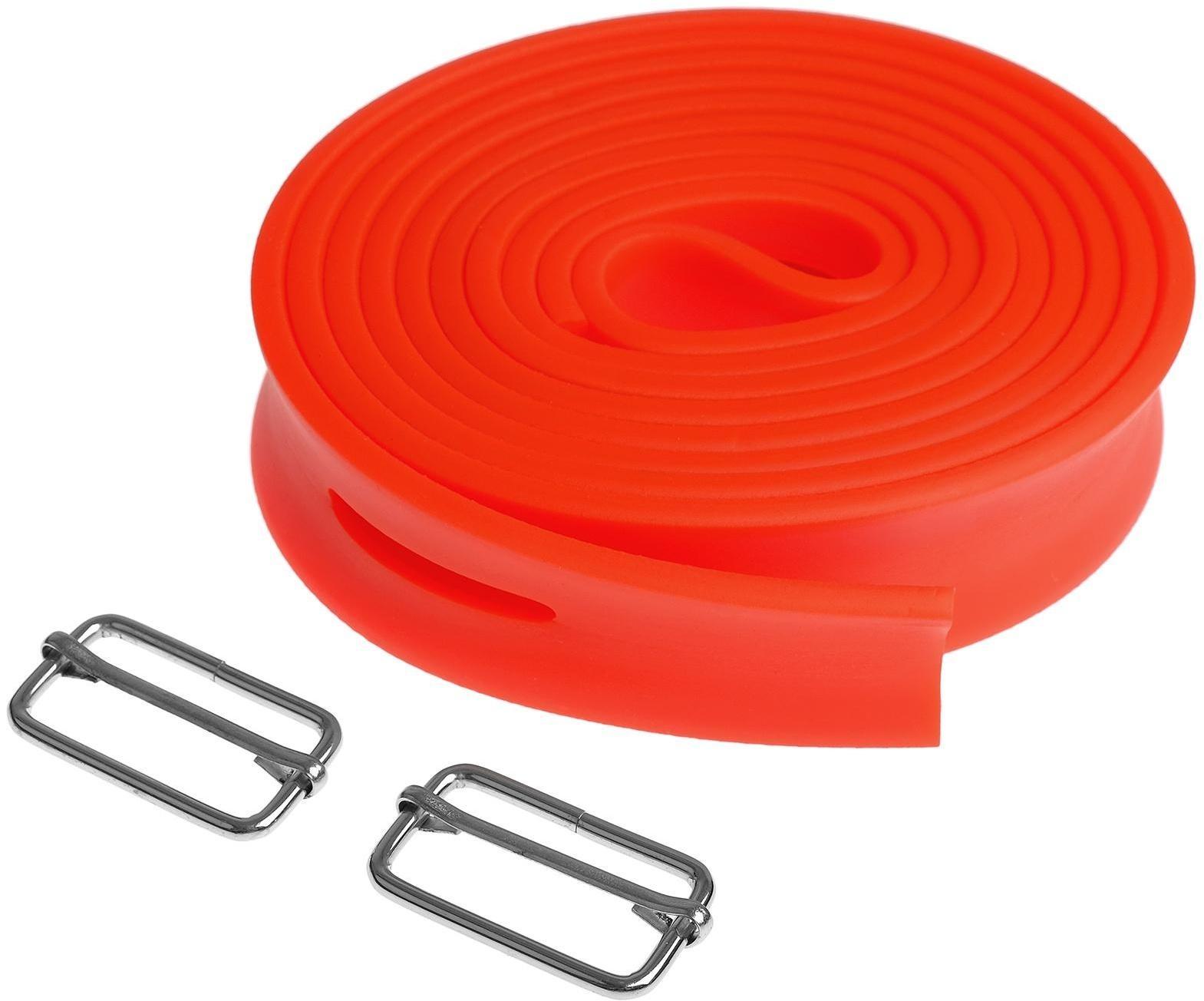 Эспандер-лента, 2,5 м, до 30 кг, цвета МИКС